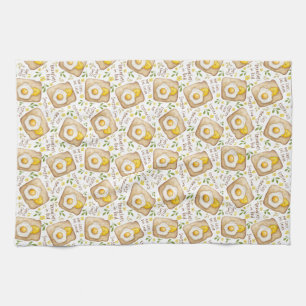 Eggstra Cosy Snuggle Nickerchen & Toasty Breakfast Geschirrtuch