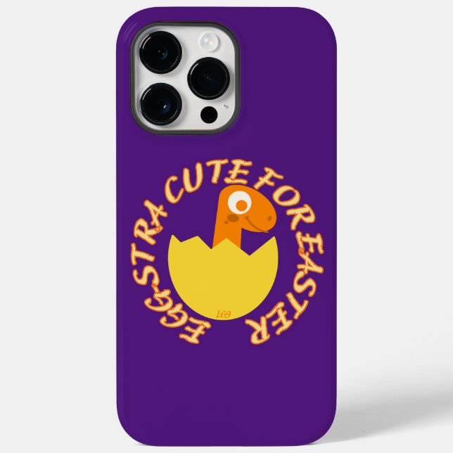 EGGSTRA NIEDLICH FÜR OSTERE OSTERDINNE Case-Mate iPhone HÜLLE (Rückseite)