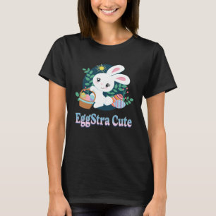 EggStra Niedlich Ostern Pun Sprichwort Ostern Sonn T-Shirt