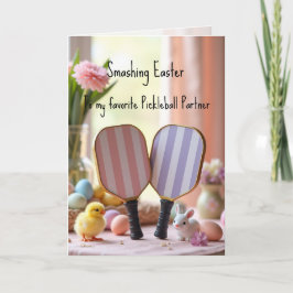 Eggstra Points & Paddle Hops Feiertagskarte