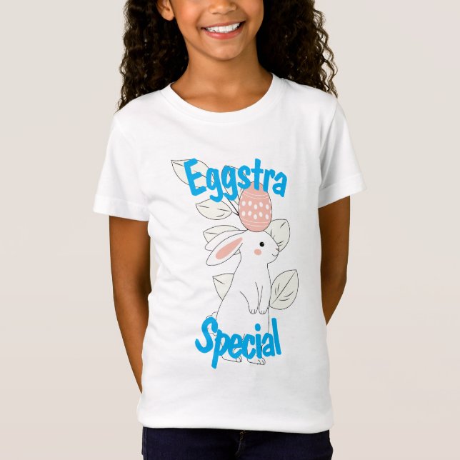 Eggstra Special Bunny Kids T - Shirt (Vorderseite)