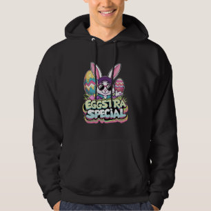 Eggstra Special Cool Ostern Städtische Badeanstalt Hoodie