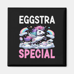 Eggstra Special Kawaii Einhorn Ostern Tag F Magnet
