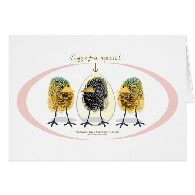 Eggstra-speziell, ist das, was Sie sind! (Vorderseite (Horizontal))