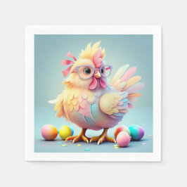 " EGGSTRAORDINÄRE LIEBE " SERVIETTE