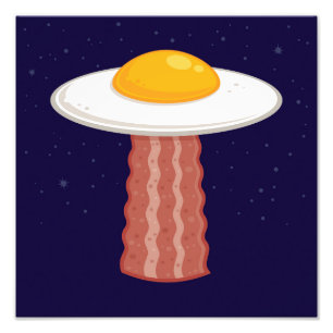 Eggstraterrestrial Fotodruck