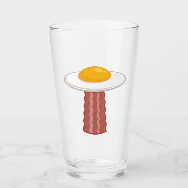 Eggstraterrestrial Glas (Vorderseite)