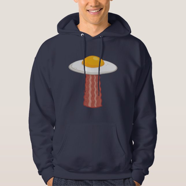 Eggstraterrestrial Hoodie (Vorderseite)