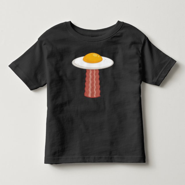 Eggstraterrestrial Kleinkind T-shirt (Vorderseite)