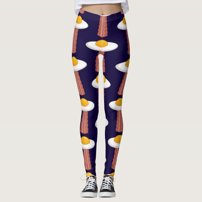 Eggstraterrestrial Leggings (Vorderseite)