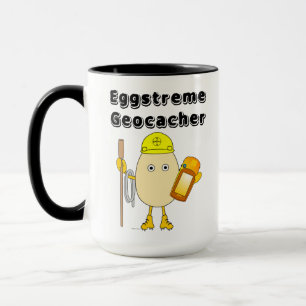 Eggstreme Geocaching Tasse
