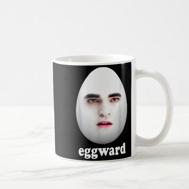 Eggward Funny Meme  Kaffeetasse (Rechts)