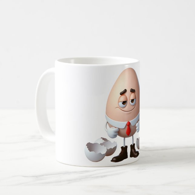 Eggward Kaffeetasse (Vorderseite Links)