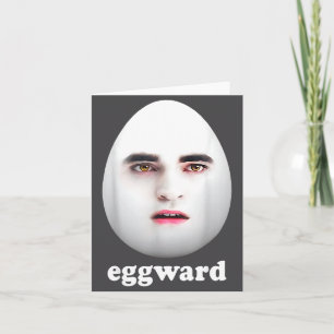 Eggward Lustiges Meme  Karte