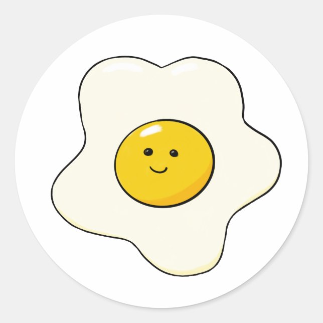 Eggy Sticker (Vorderseite)