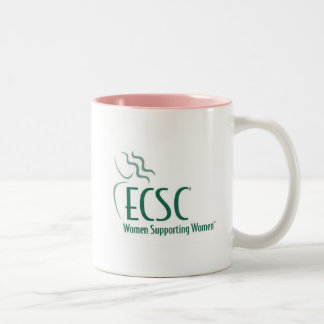EGKS-Kaffee-Tasse Zweifarbige Tasse