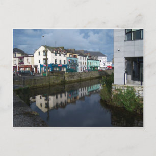 Eglinton Canal Postkarte