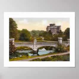 Eglinton Castle, Ayrshire Schottland Poster