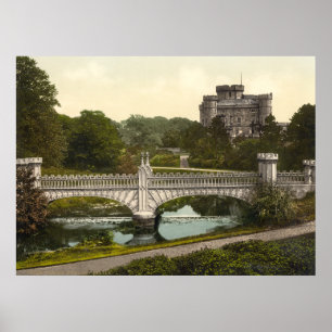 Eglinton Castle, Irvine, Ayrshire, Schottland Poster