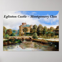Eglinton Castle - Montgomery Clan