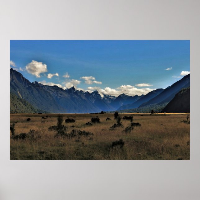 Eglinton Valley Dawn Poster (Vorne)