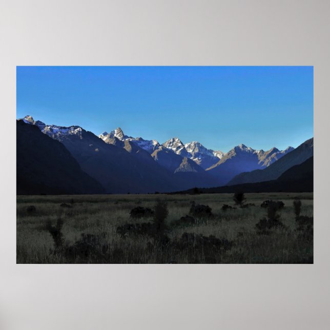 Eglinton Valley Poster (Vorne)