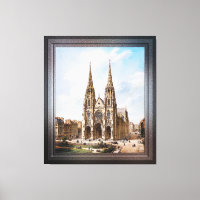 Église Sainte-Clotilde à Paris von Max Berthelin
