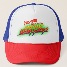 EGM "Eme Warriors" Ltd. Ed. Trucker Hat Truckerkappe