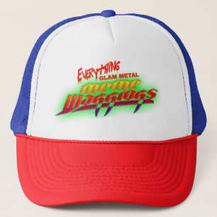 EGM "Eme Warriors" Ltd. Ed. Trucker Hat Truckerkappe