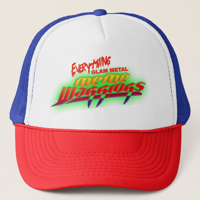 EGM "Eme Warriors" Ltd. Ed. Trucker Hat Truckerkappe (Vorderseite)