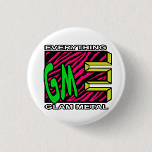 EGM Rosa Tiger Strip Logo Kleine Taste