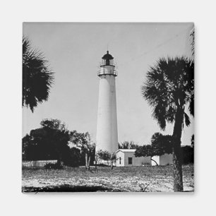 Egmont Key Lighthouse Magnet