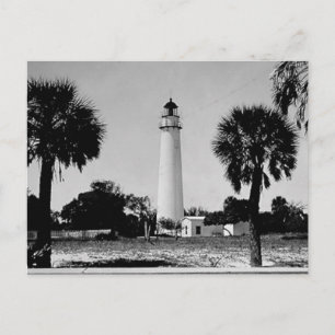 Egmont Key Lighthouse Postkarte