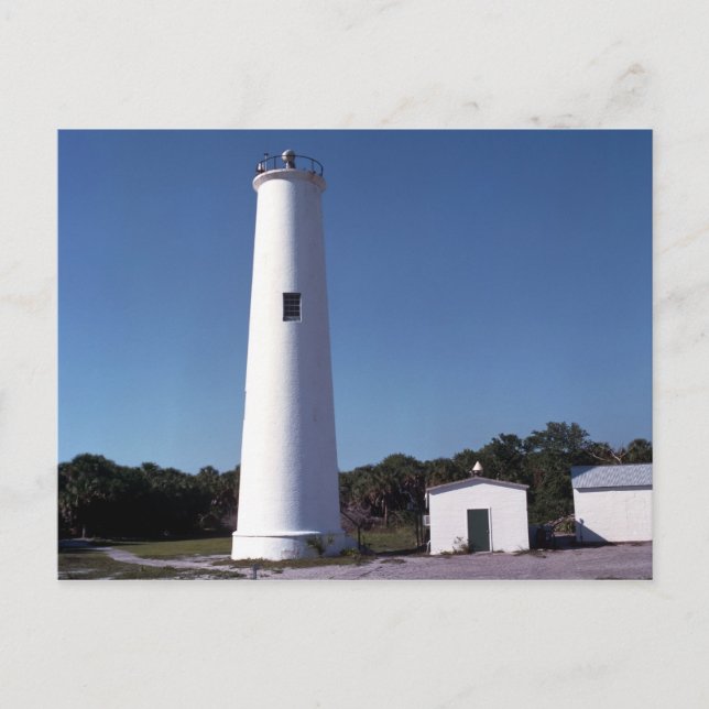 Egmont Key Postkarte (Vorderseite)