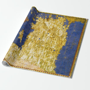 Egnazio Danti Anatolische Halbinsel mit alter Kart Geschenkpapier