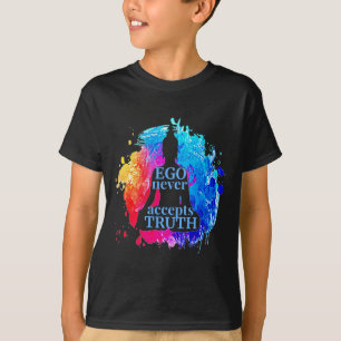 Ego akzeptiert nie Yoga Long S T-Shirt