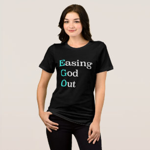 EGO   Das Auslöschen von Erholungen Tri-Blend Shirt