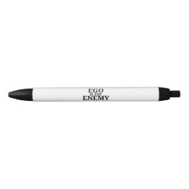 Ego Is The Enemy Minimalist Typewriter Pen Kugelschreiber