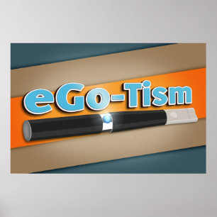 Egoismus Poster