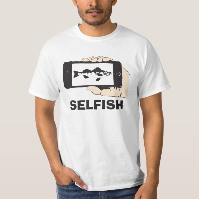 Egoistisch T-Shirt (Vorderseite)