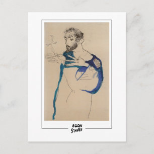 Egon Schiele #109-2 - Fine Art Postkarte