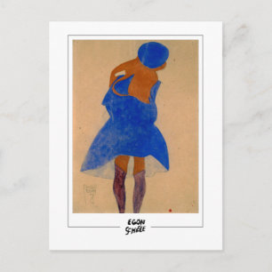 Egon Schiele #110-2 - Kunst Postkarte