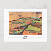 Egon Schiele #11-2 - Kunsthandwerkskarte