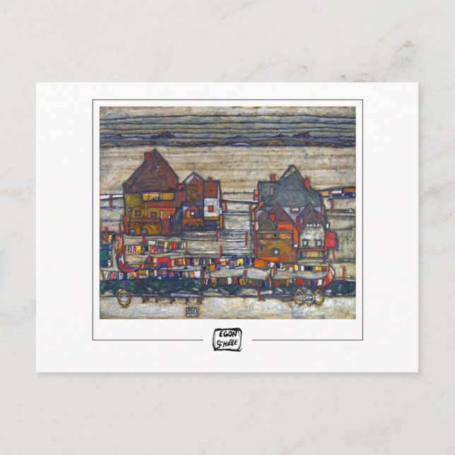 Egon Schiele #13 - Fine Art Postcard Postkarte (Vorderseite)