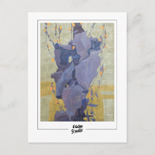 Egon Schiele #159-2 - Kunst Postkarte