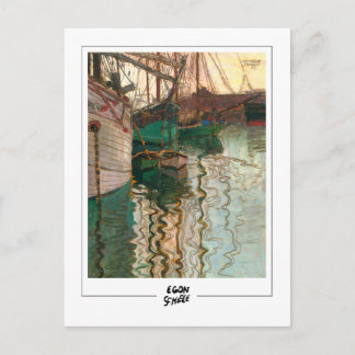 Egon Schiele #170 - Fine Art Postkarte