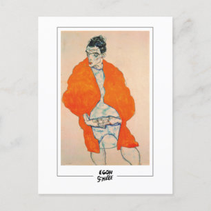 Egon Schiele #171 - Fine Art Postkarte
