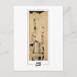 Egon Schiele #175 - Feine Kunst Postkarte