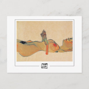 Egon Schiele #1-2 - Kunsthistorkarte Postkarte