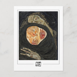 Egon Schiele #20-2 - Kunstpostkarte Postkarte